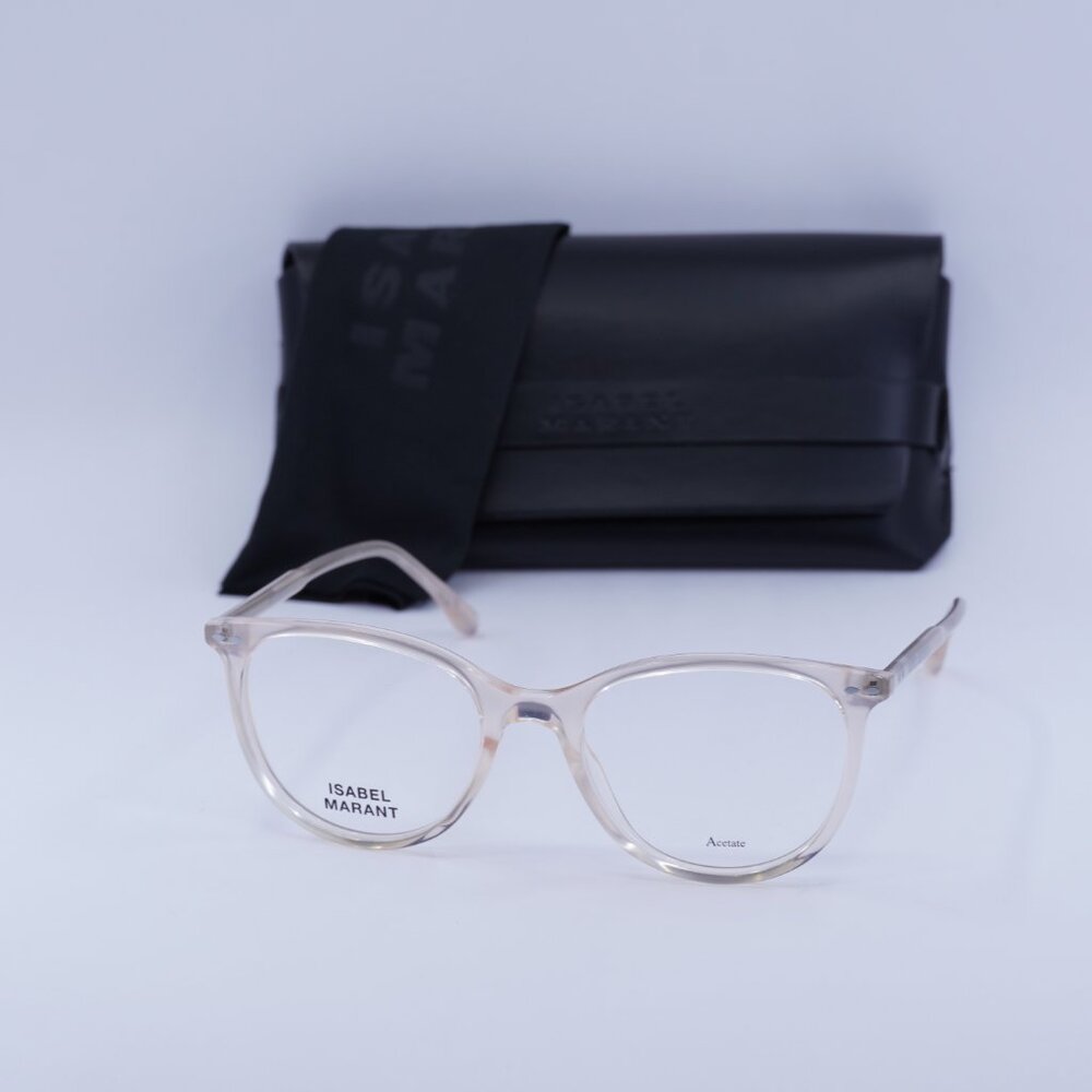 Final Price! Isabel Marant IM 0023 0FWM 00 Nude Eyeglasses 51mm - Picture 8 of 10